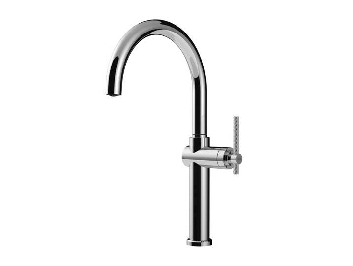 GESSI mitigeur robinet de cuisine 60670 HABITO Collection (Chrome - Métal)