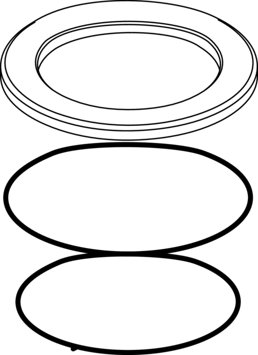 Ideal Standard mit O-Ring, Chrom A860918AA