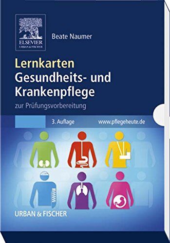 Beate Naumer - Lernkarten Gesundheits- und Krankenpflege: zur Prüfungsvorbereitung - Preis vom 30.09.2026 09:01:18 h