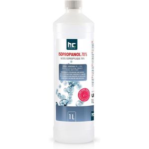 Höfer-Chemie Isopropanol 10020079, 70% Isopropylalkohol, Flasche 1 Liter
