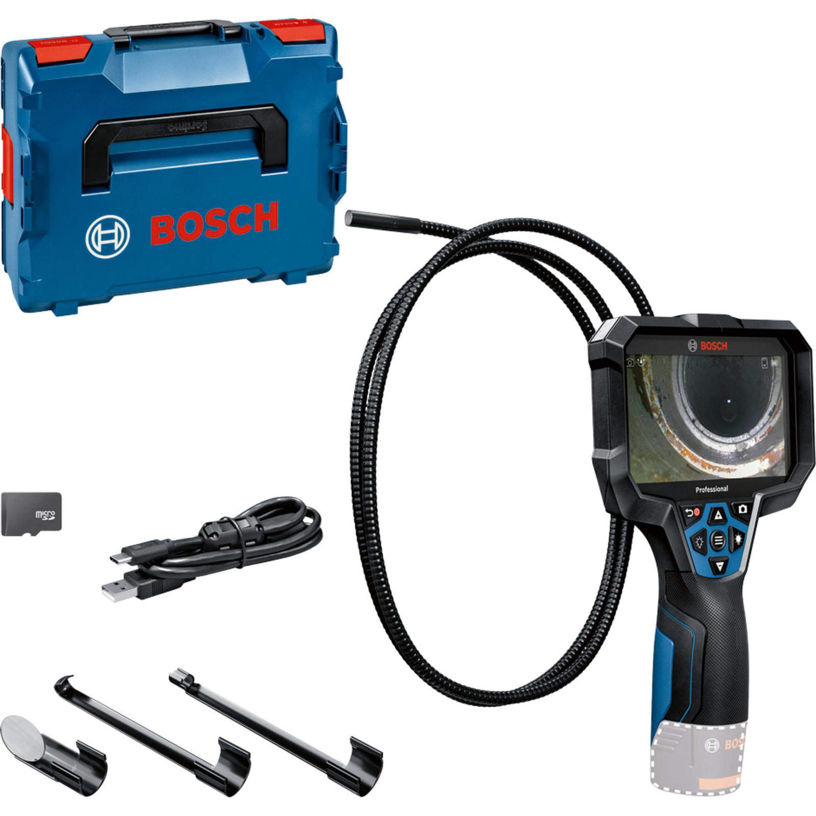 Bosch Professional Inspectiecamera GIC 12V-5-27 C in L-BOXX