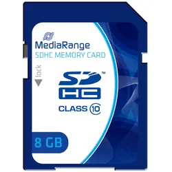MediaRange MR962 SD Speicherkarte 8 GB