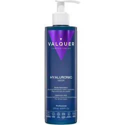 Valquer, Haarmaske, Hyaluronsäure-Maske für extra viel Feuchtigkeit und Vitalität für alle Haartypen 975ml (975 ml)
