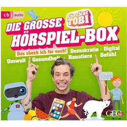 Die grosse Checker-Tobi-Hörspiel-Box, Hörbücher von Gregor Eisenbeiss