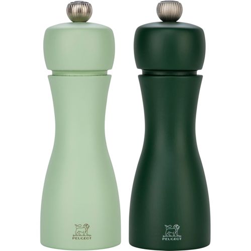 Peugeot Tahiti Pfeffer-/Salz Z Mühlenset 2 Stk 15 cm Grün