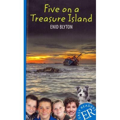 Five on a Treasure Island, Taschenbuch von Enid Blyton, Klett Sprachen GmbH, 978-3-12-535282-7