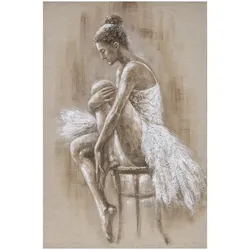 die Faktorei »Ballerina sitzend« Wandbild 100x150 cm