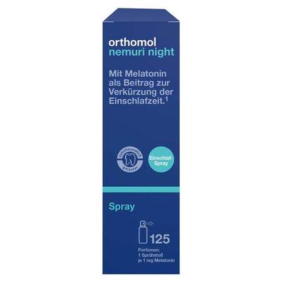 Orthomol pharmazeutische ORTHOMOL nemuri night Spray 25 ml 17209603