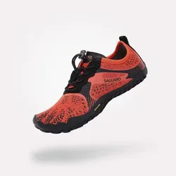 Saguaro Kinder Barfußschuhe Chaser Fast I - Orange 29