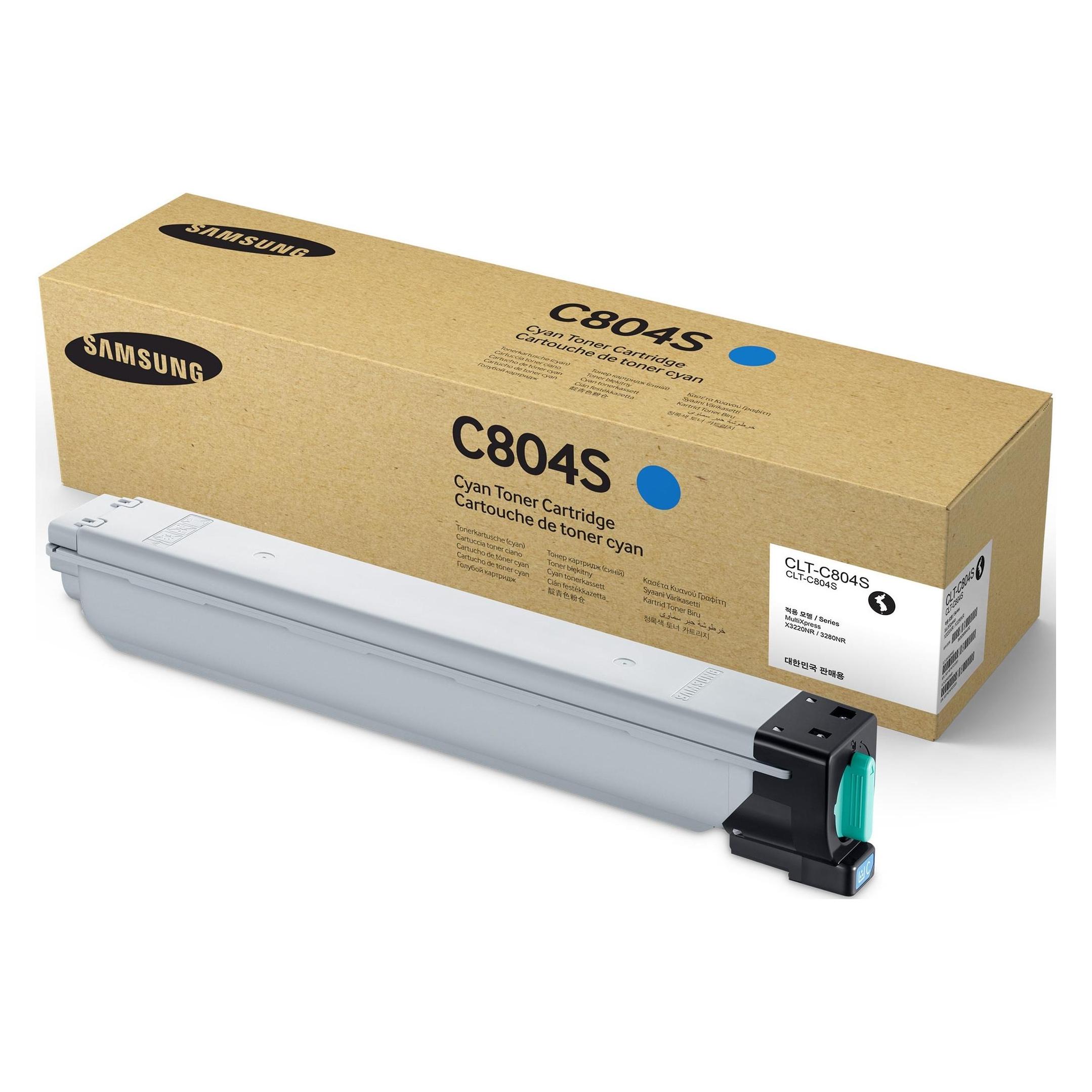 HP CLT-C804S (C) (SS548A)