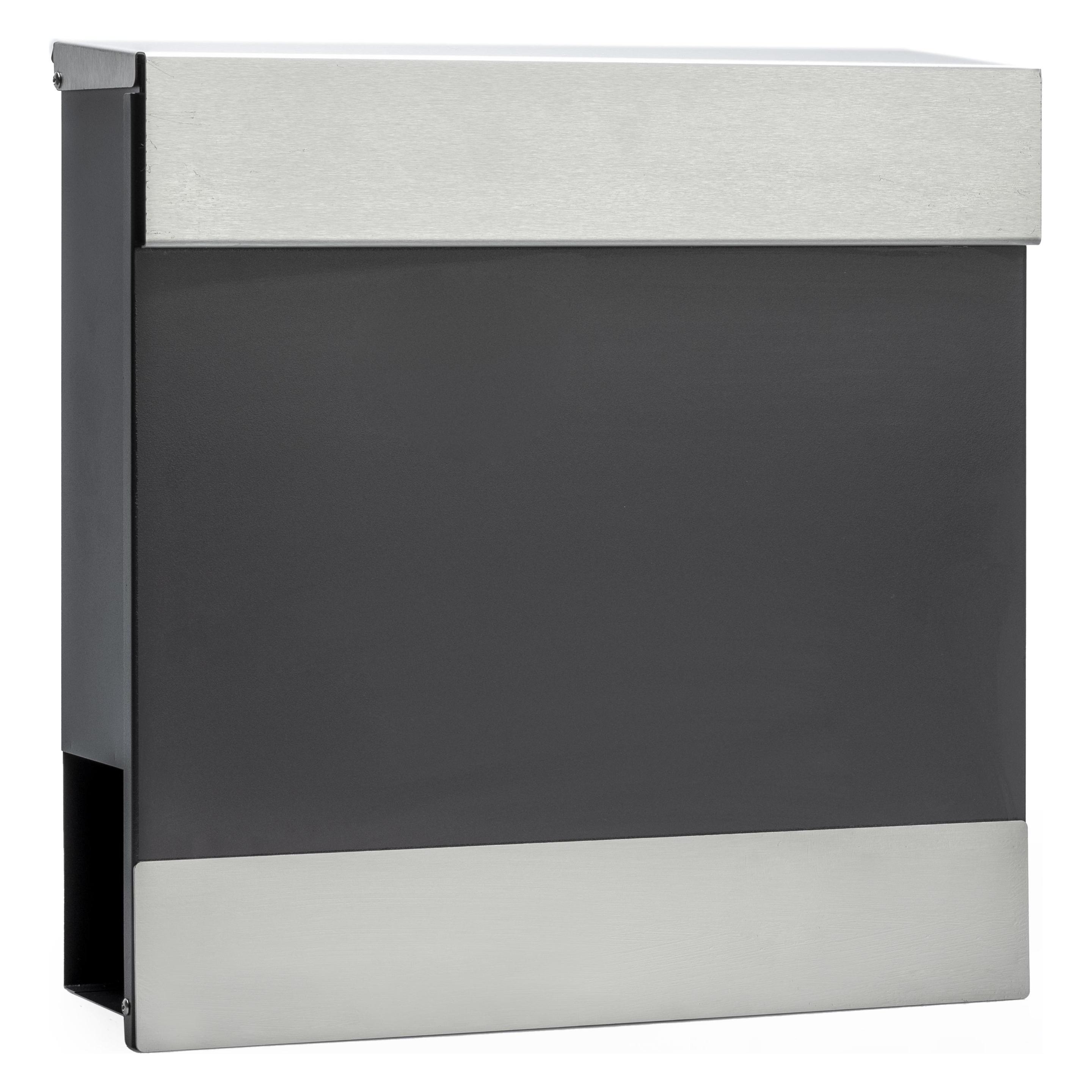 CMD Briefkasten Anthrazit CMD-9047 (10.50 x 31 x 40 cm) (9047)