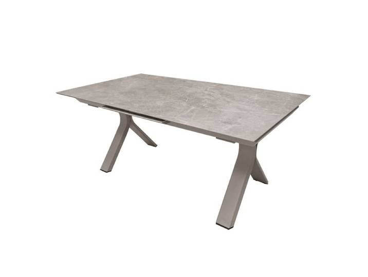 LC Garden Bari Ausziehtisch 180/240x100cm Aluminium/Sinterstone Taupe Sand