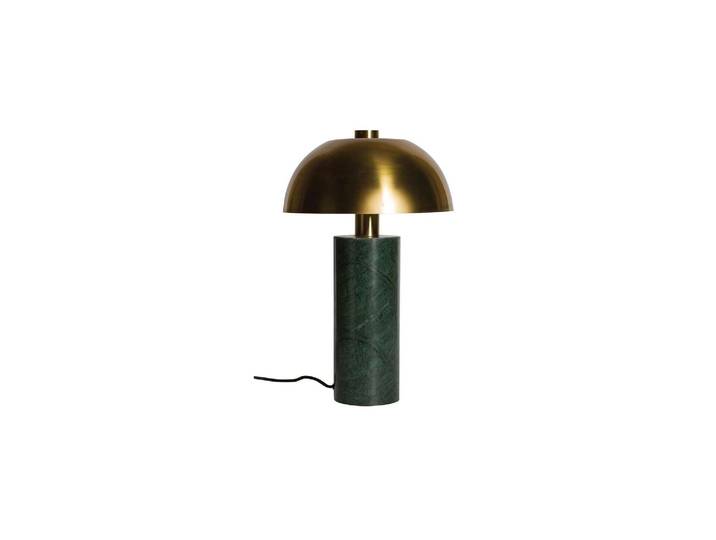 Lampe à poser en marbre vert, lampe de bureau - Chehoma, Eva - 30