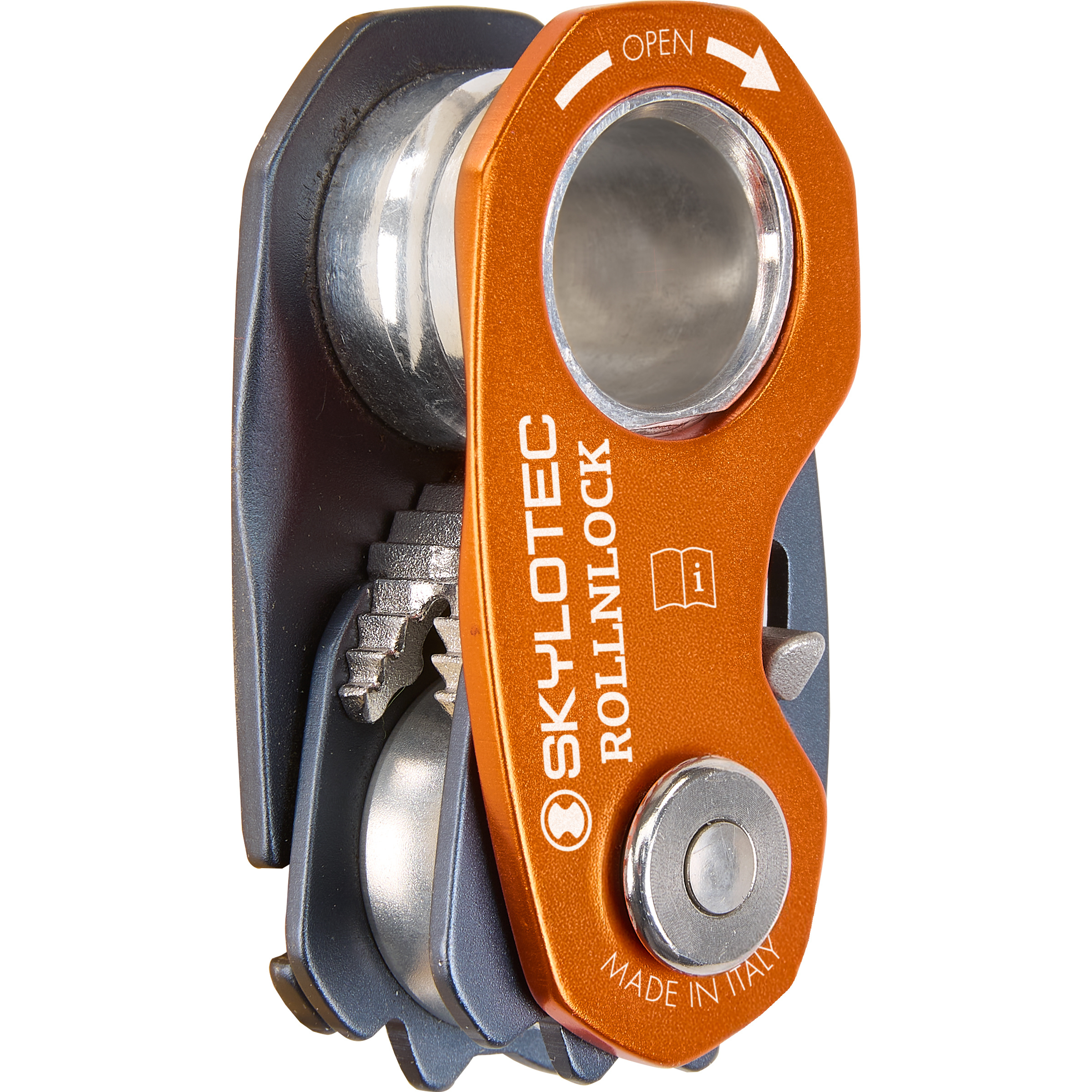 Skylotec Rollnlock Seilrolle Seilrollen orange Alpinklettern