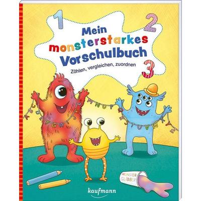 Mein monsterstarkes Vorschulbuch, Taschenbuch von Sandra Ritzinger, Kaufmann, Ernst, 978-3-7806-6596-6