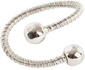 Saro Lifestyle Curled Design Napkin Rings (Set of 4)