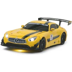 Jamara 410029 Mercedes AMG GT3 gelb 1