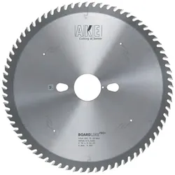 AKE Boardline Pro+ Plattenaufteilkreissägeblatt HW 480x4,8/3,5x70mm Z72 FT - 0324.480.72.70
