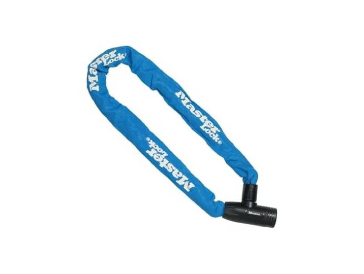 Master Lock 8391 kettingslot, blauw, 8 x 900 mm