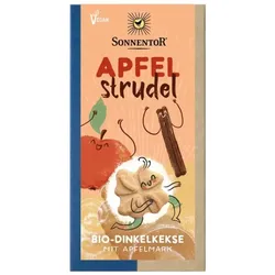 Sonnentor Apfelstrudel Dinkel-Kekse bio