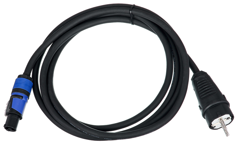 Stairville Adapt EU Plug - PT 3,0m 1,5mmÂ²