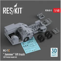 ResKit MJ-1C Jammer lift truck (3D Printed model kit)