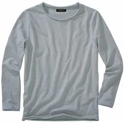 Zuckerwatte-Longsleeve - L