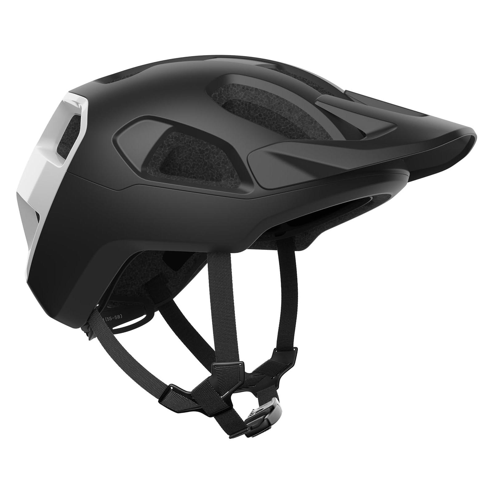 Poc Kask rowerowy Cularis czarno biaĹ'y (55 - 58 cm) (969039)