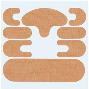 Useful Little Things Reusable Anti Wrinkle Facial Patches And Skin Toning Stickers skin