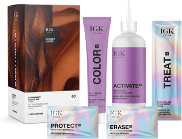 IGK Sunset Lover Permanent Color Kit