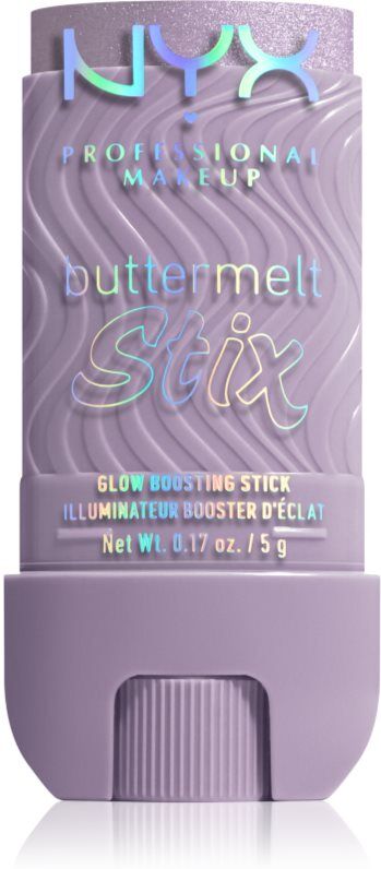 NYX Professional Makeup Buttermelt Glow Stix brightening stick shade 02 Love At First Melt 5 g