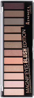 Rimmel London Magnif Eyes Eyeshadow Blush Palette