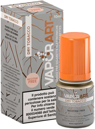 VaporArt Dry Tobacco Liquido Pronto 10ml Tabacco Sigaretta