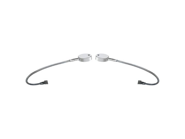 LED-Flexleuchte 50 x 2 x 4cm Silber/Chrom