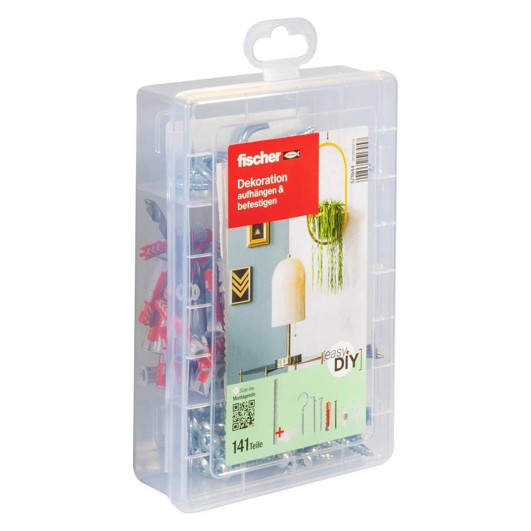 Fischer EasyDIY Box Dekoration (141 Stk.) (571944)