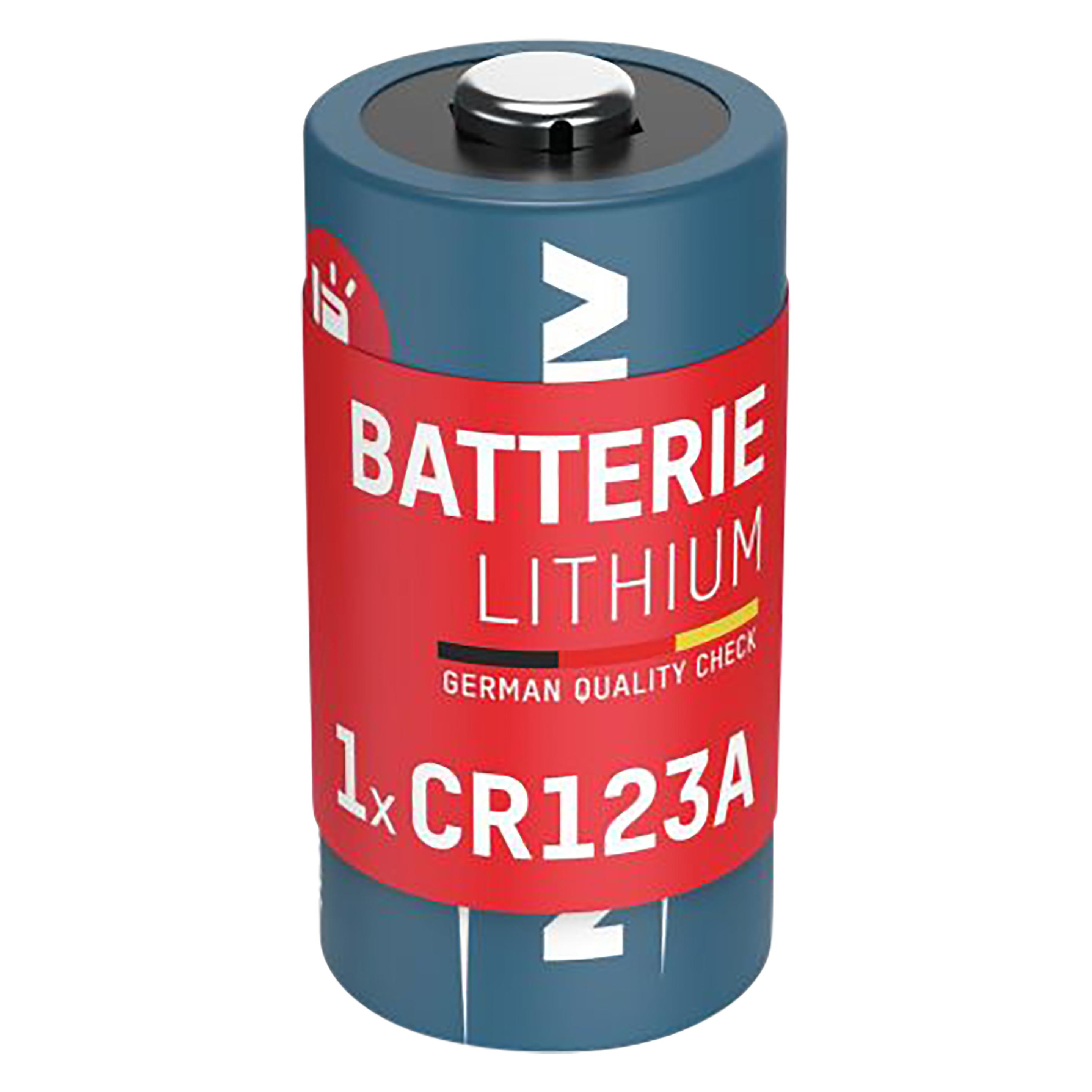 Ansmann 1510-0072 Lithium Batterie CR123A / CR17335 - bulk (2 Stk., RCR123A) (1510-0072)