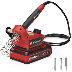 Einhell, Lötgerät, TE-SI 18/480 (Lötkolben Set)
