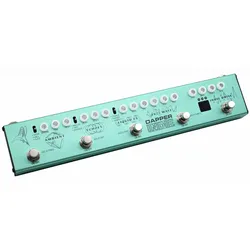 Valeton Multieffektgerät Dapper Indi Ambient, Echos, Liquid, Fuzz, Drive Combine... - Multieffektgerät E-Gitarre