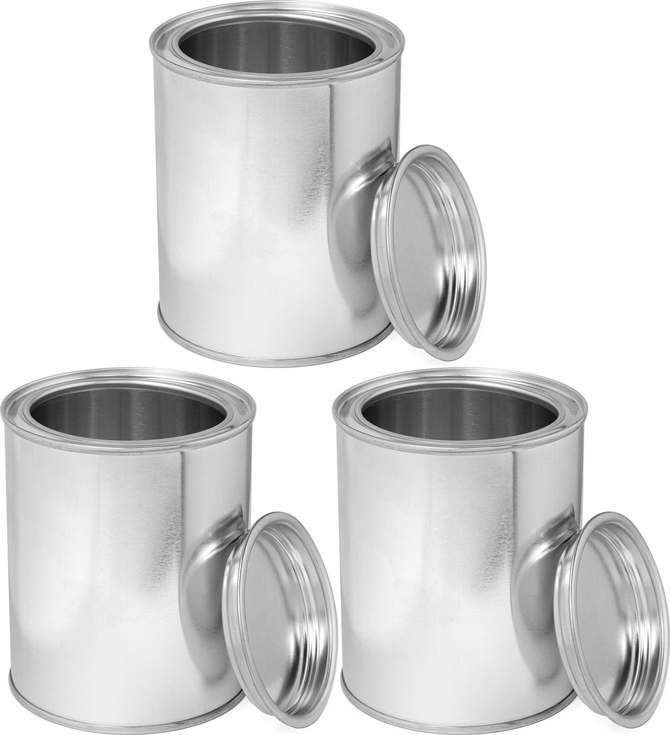 Moritz Set van 3 Blikken Doseerbakjes 500 ml