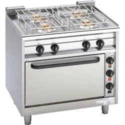 EKU Thermik 750 Gasherd EmaxxBurner GEH-4