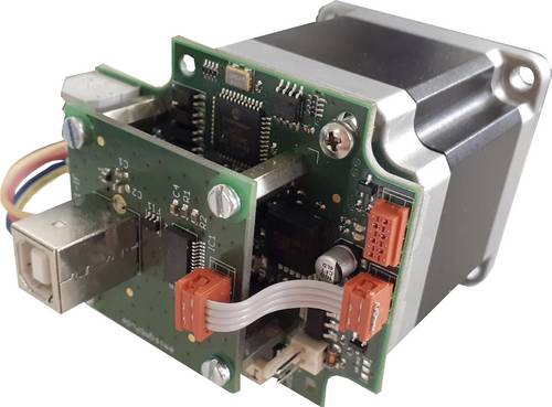 Emis Schrittmotor mit Steuerung SMC-dMOT-56 SMC-dMOT-56 1.1 Nm 0.7A 0.7A Wellen-Durchmesser: 6mm