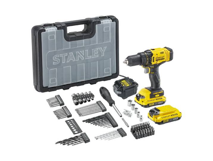 Stanley Akku-Bohrschrauber Set 18V