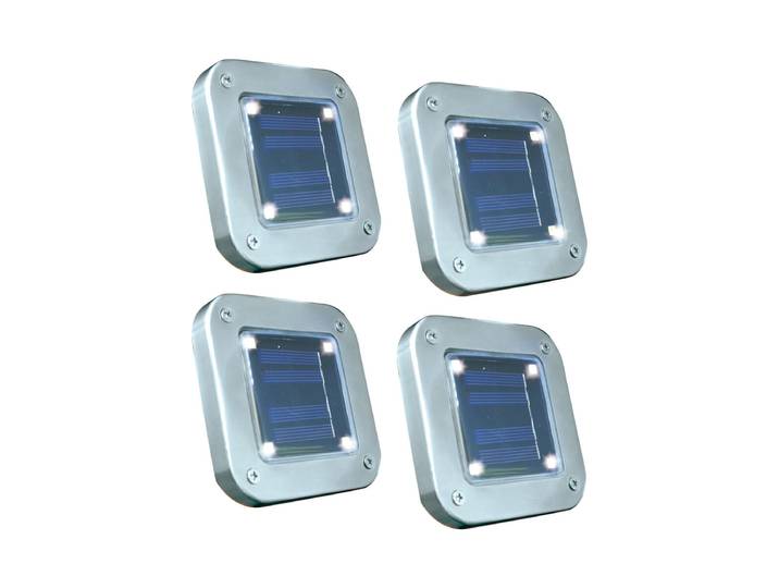 BEST DIRECT VVAVACIND0415 Solarleuchte Silber