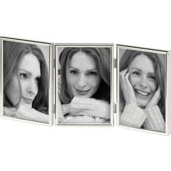walther+ design WD315S Bilder Wechselrahmen Papierformat: 10 x 15 cm Silber