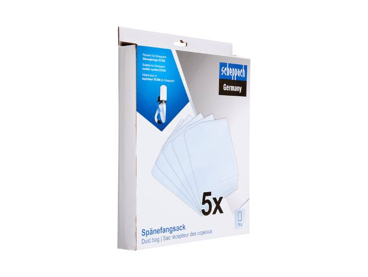 Scheppach Spänesack-Set Dc500 Kunststoff