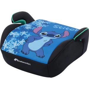 bebeconfort Kindersitz Gaia i-Safe Disney Stitch, von 128-150 cm, 22-36 kg, schwarz, für 6-12 Jahre