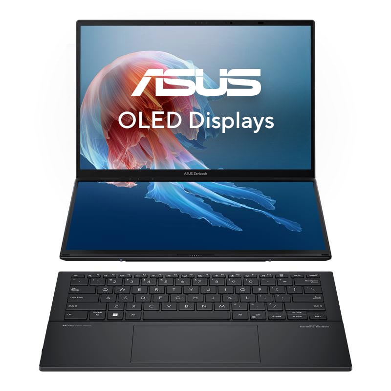 ASUS Zenbook Duo UX8406CA-QL331W 14" WUXGA OLED Touch U9 285H 32GB/1TB Win11