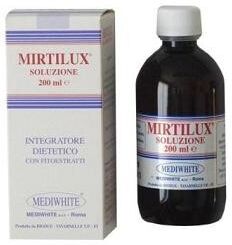 Mediwhite Czz Mirtilux-Soluz 200ml
