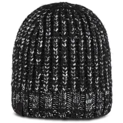BUFF Knitted & Fleece Band Strickmütze Damen 999 - dalia black