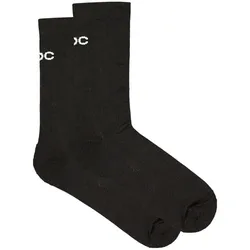 Poc, Herren, Sportsocken, Cadence Road Thermal Langsocken (XL), Mehrfarbig, Weiss, Schwarz